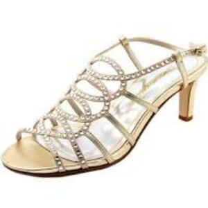 Caparros Open-toe Evening sandal
